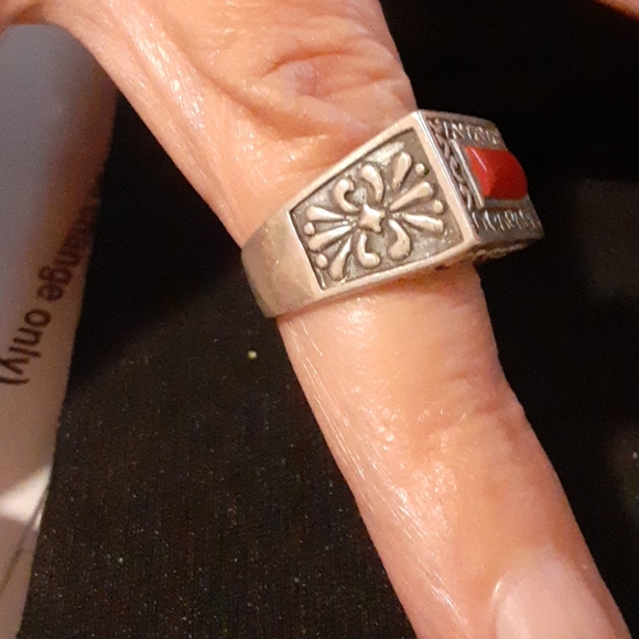 STERLING SILVER RING - Picture 2 of 7